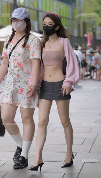 一个环肥燕瘦的时尚包臀裙翘臀女孩[MS-98RS]
