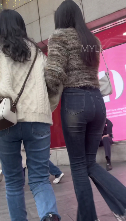【视频】一个聘婷秀雅的极品牛仔裤圆臀女神[XG-5ZN3]